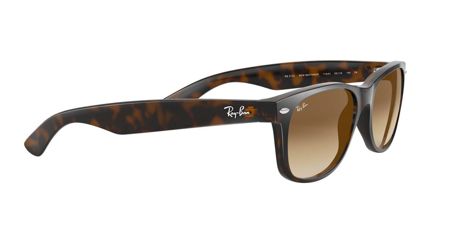 New Wayfarer RB2132 – Havana / Clear Gradient Brown