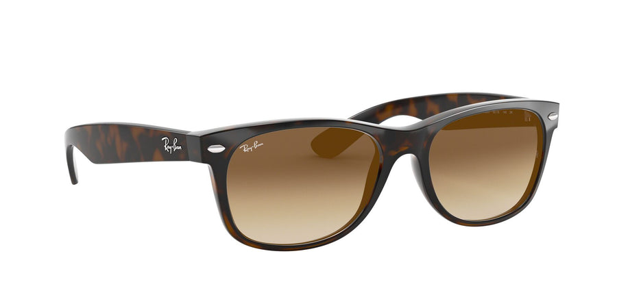 New Wayfarer RB2132 – Havana / Clear Gradient Brown