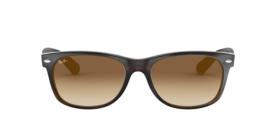 New Wayfarer RB2132 – Havana / Clear Gradient Brown