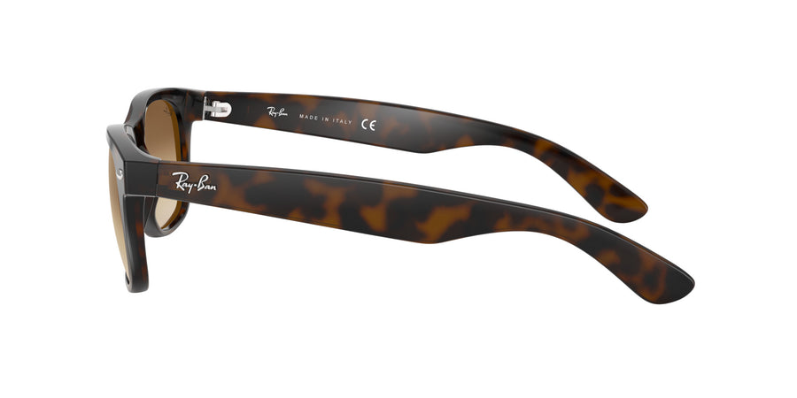 New Wayfarer RB2132 – Havana / Clear Gradient Brown
