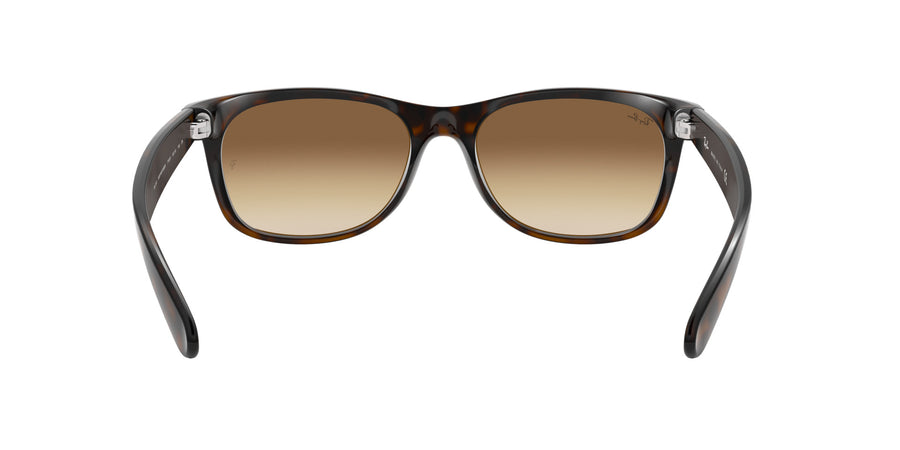 New Wayfarer RB2132 – Havana / Clear Gradient Brown