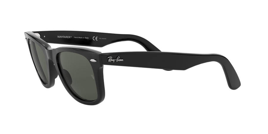 Original Wayfarer Classic RB2140 – Black / Green Polarized