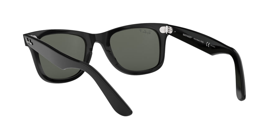 Original Wayfarer Classic RB2140 – Black / Green Polarized