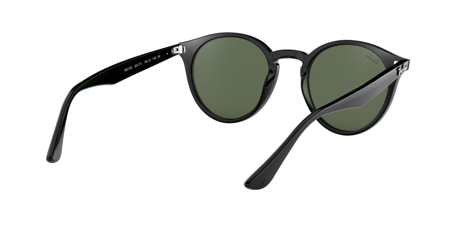 RB2180 – Black / Dark Green