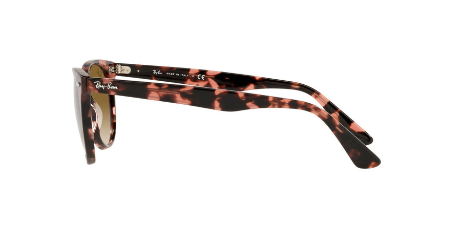 Wayfarer II Fleck RB2185 – Pink Havana / Clear Gradient Brown