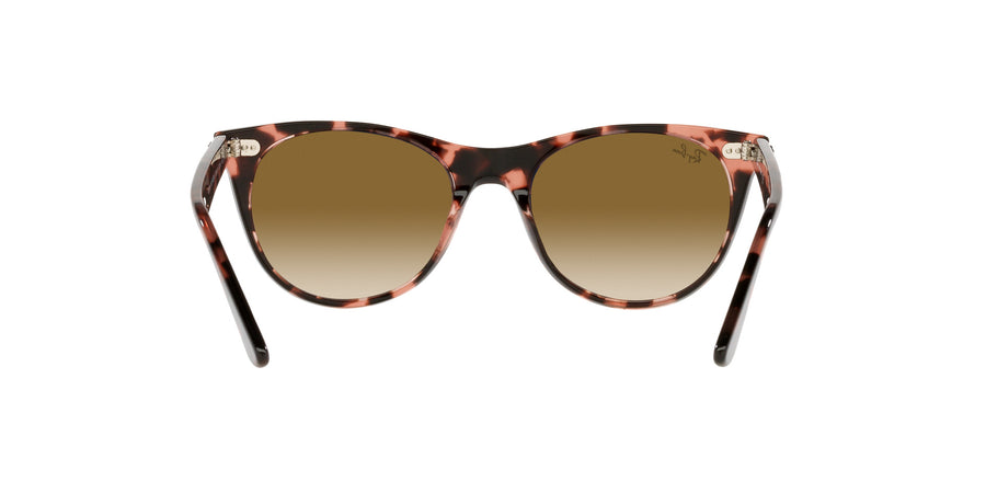 Wayfarer II Fleck RB2185 – Pink Havana / Clear Gradient Brown