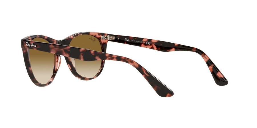 Wayfarer II Fleck RB2185 – Pink Havana / Clear Gradient Brown