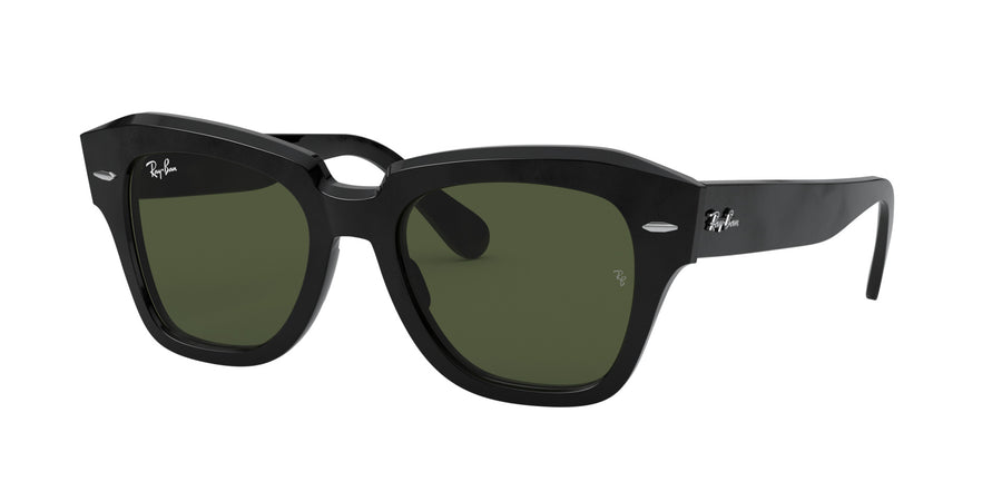 State Street RB2186 – Black / G-15 Green