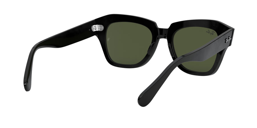 State Street RB2186 – Black / G-15 Green