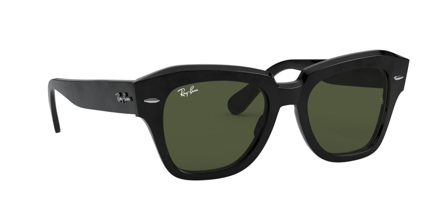 State Street RB2186 – Black / G-15 Green