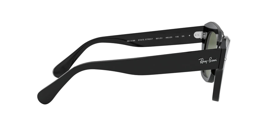 State Street RB2186 – Black / G-15 Green