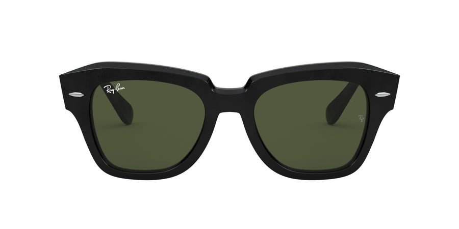 State Street RB2186 – Black / G-15 Green