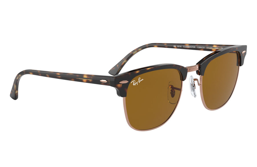 Clubmaster RB3016 – Brown / B-15 Brown