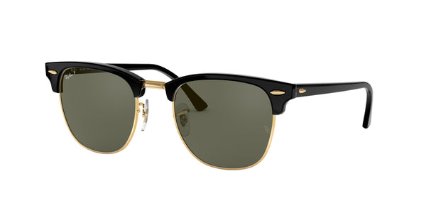 Clubmaster Classic RB3016 – Black / G-15 Green