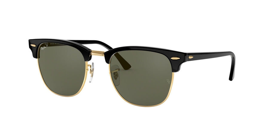 Clubmaster Classic RB3016 – Black / G-15 Green