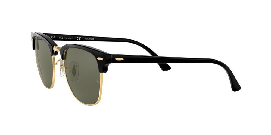 Clubmaster Classic RB3016 – Black / G-15 Green