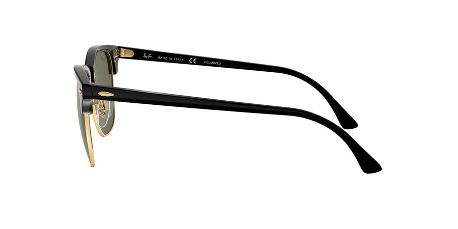 Clubmaster Classic RB3016 – Black / G-15 Green