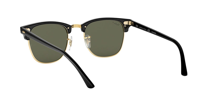 Clubmaster Classic RB3016 – Black / G-15 Green