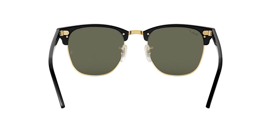 Clubmaster Classic RB3016 – Black / G-15 Green