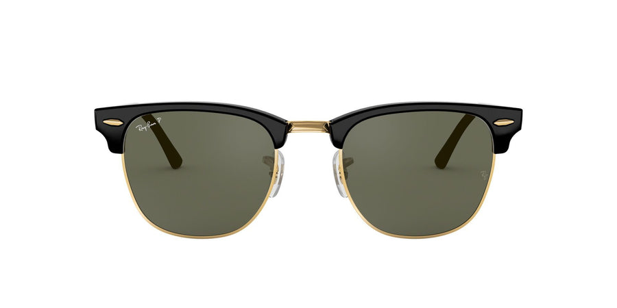 Clubmaster Classic RB3016 – Black / G-15 Green