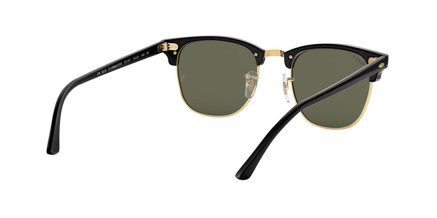 Clubmaster Classic RB3016 – Black / G-15 Green