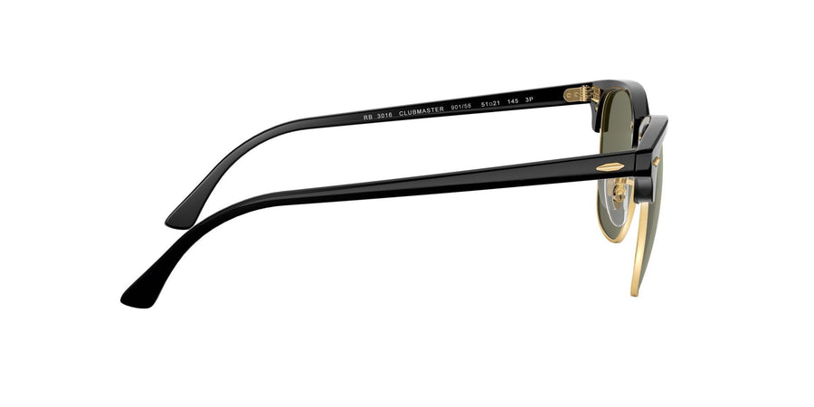 Clubmaster Classic RB3016 – Black / G-15 Green