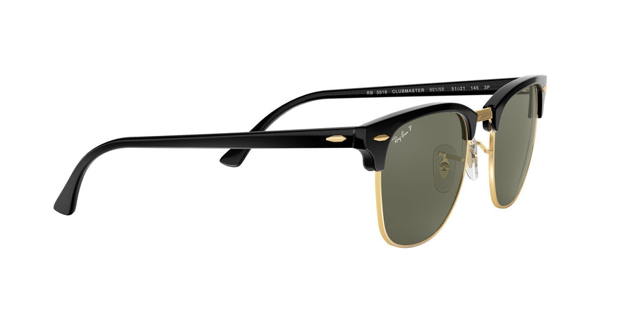 Clubmaster Classic RB3016 – Black / G-15 Green
