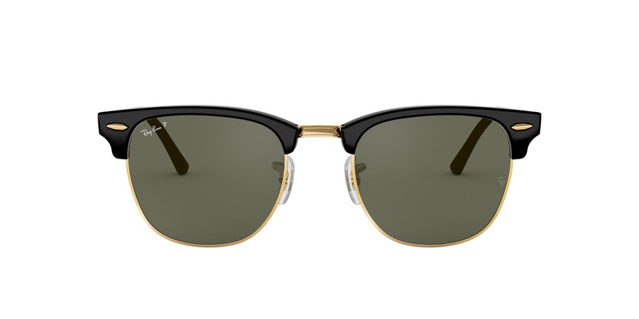 Clubmaster Classic RB3016 – Black / G-15 Green