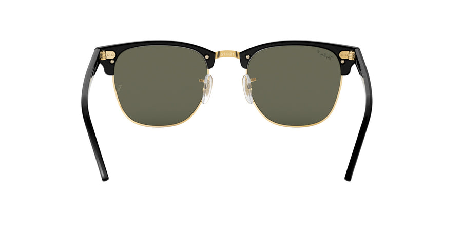 Clubmaster Classic RB3016 – Black / G-15 Green