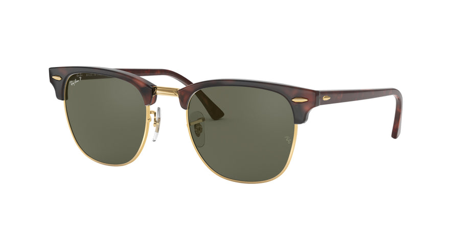 Clubmaster RB3016 – Havana / G-15 Green