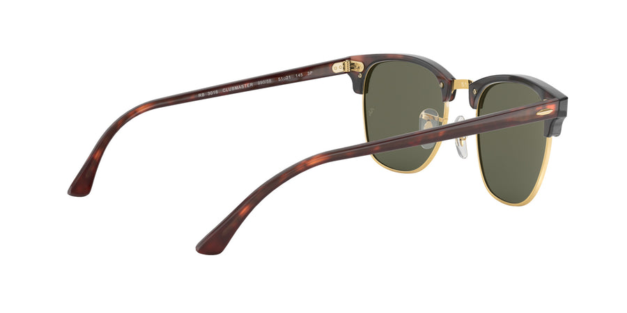 Clubmaster RB3016 – Havana / G-15 Green