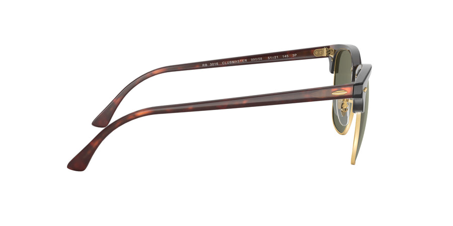 Clubmaster RB3016 – Havana / G-15 Green