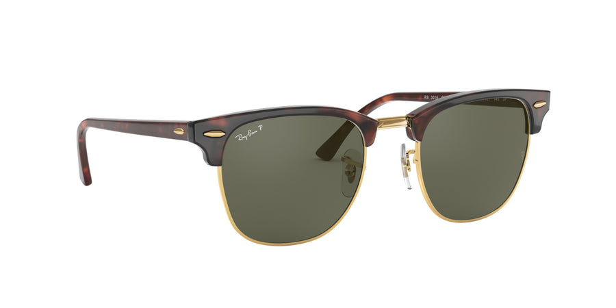 Clubmaster RB3016 – Havana / G-15 Green