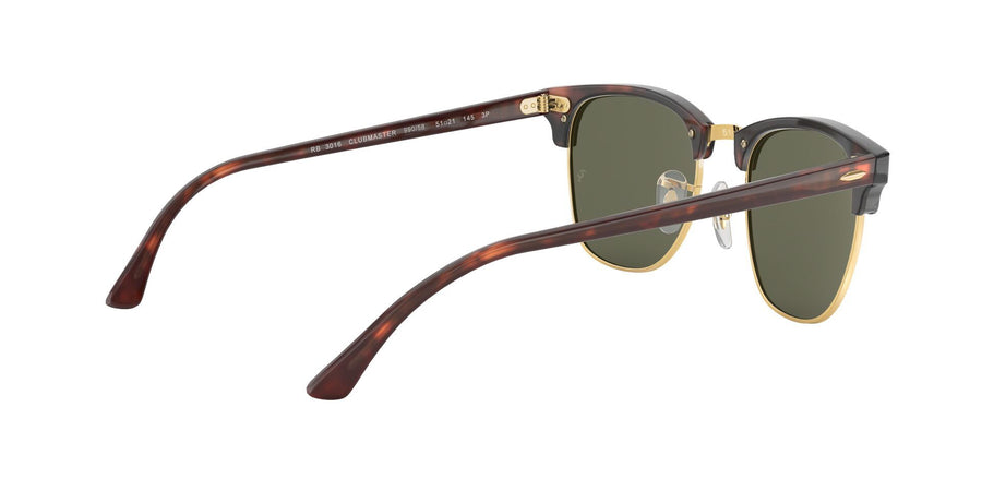 Clubmaster RB3016 – Havana / G-15 Green