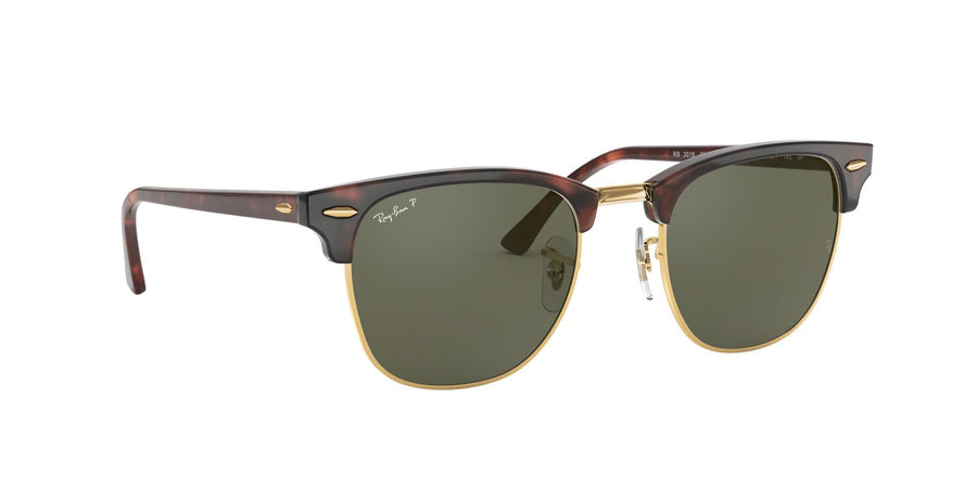 Clubmaster RB3016 – Havana / G-15 Green