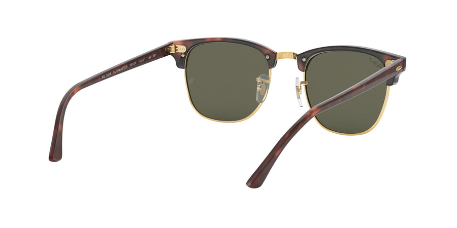 Clubmaster RB3016 – Havana / G-15 Green
