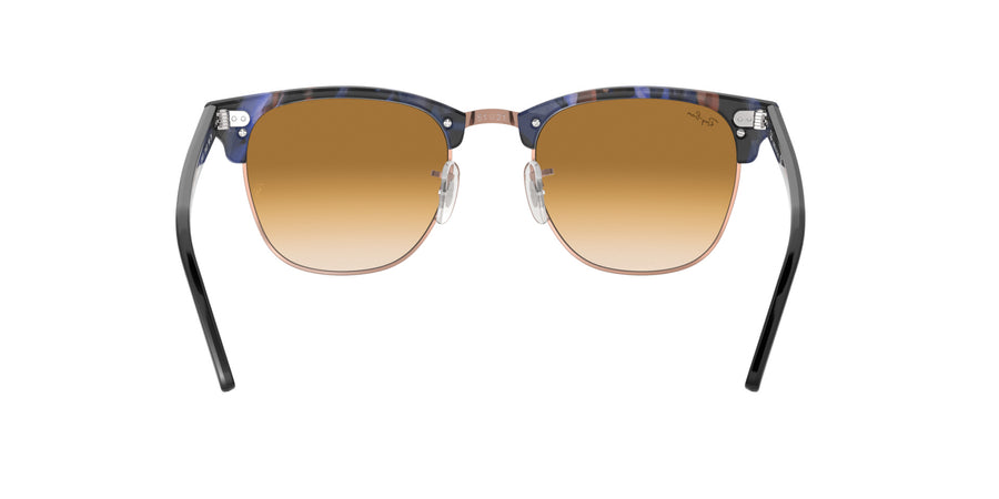 Clubmaster Classic RB3016 – Clear Gradient Brown