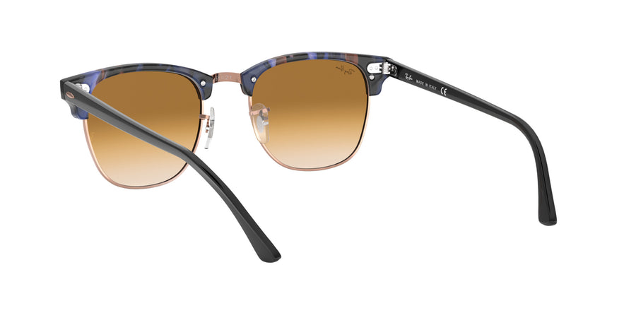 Clubmaster Classic RB3016 – Clear Gradient Brown