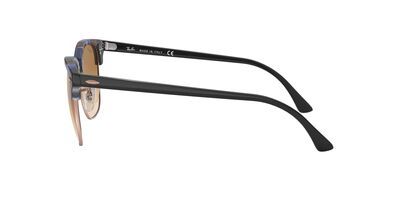 Clubmaster Classic RB3016 – Clear Gradient Brown
