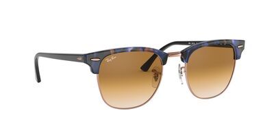 Clubmaster Classic RB3016 – Clear Gradient Brown