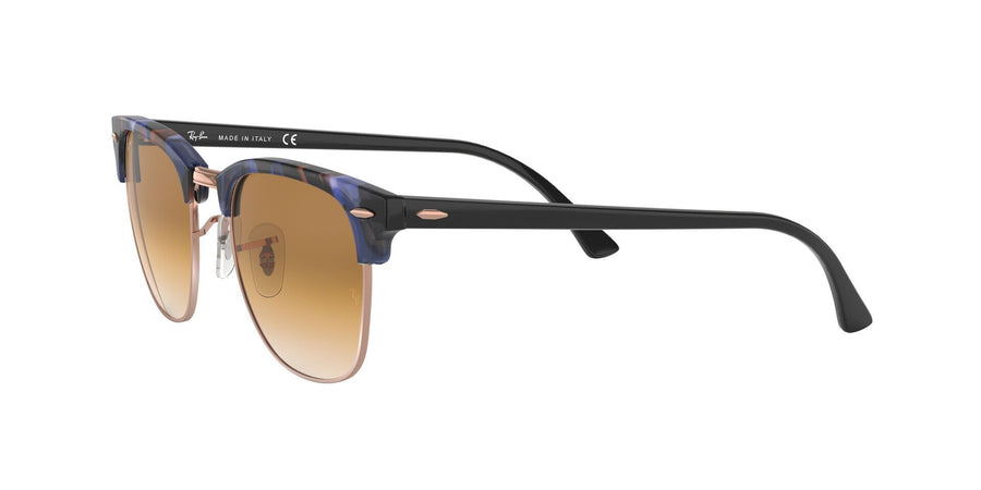 Clubmaster Classic RB3016 – Clear Gradient Brown