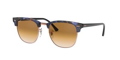 Clubmaster Classic RB3016 – Clear Gradient Brown