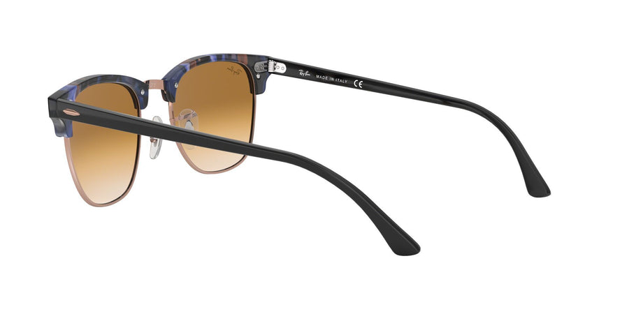 Clubmaster Classic RB3016 – Clear Gradient Brown