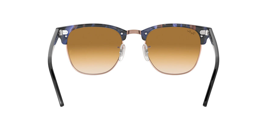 Clubmaster Classic RB3016 – Clear Gradient Brown