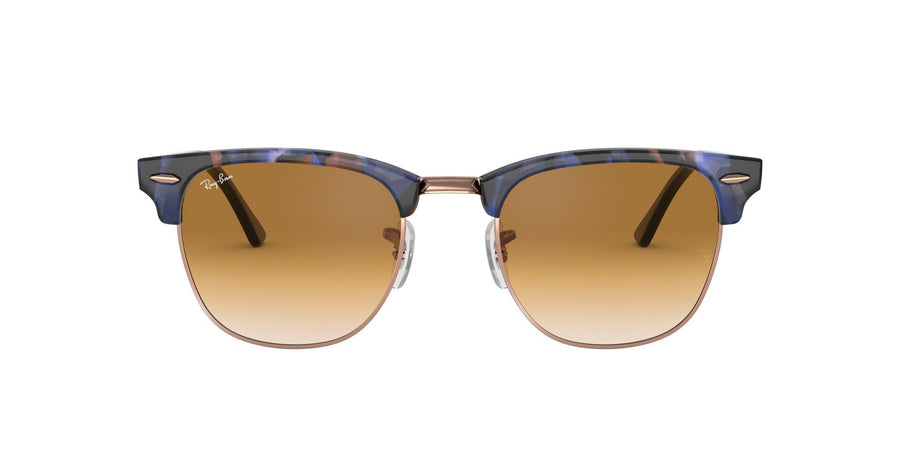 Clubmaster Classic RB3016 – Clear Gradient Brown