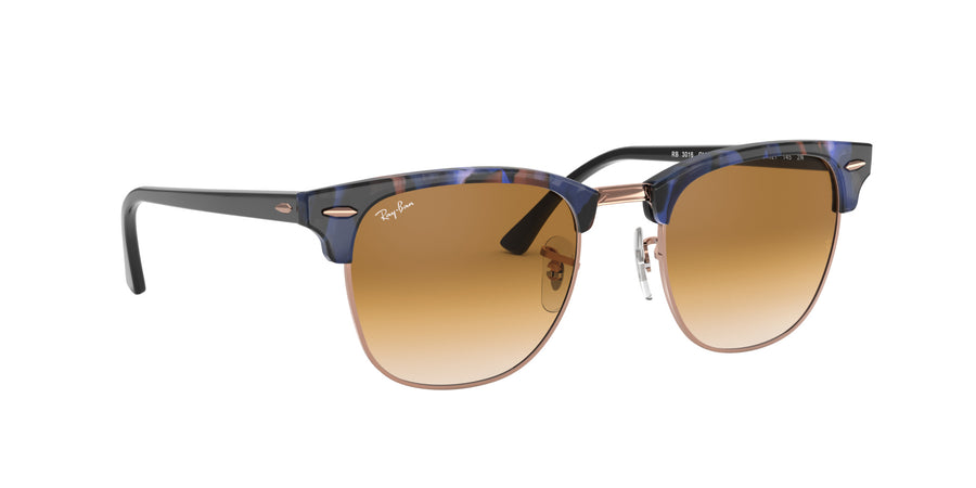 Clubmaster Classic RB3016 – Clear Gradient Brown