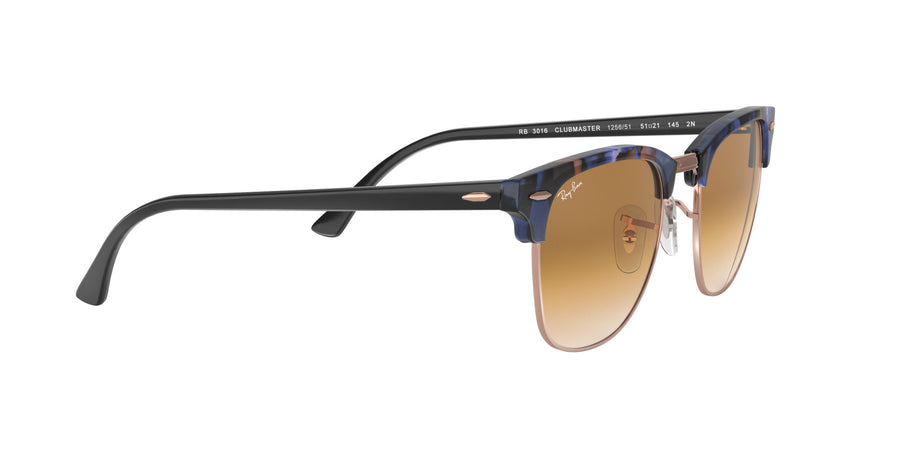 Clubmaster Classic RB3016 – Clear Gradient Brown