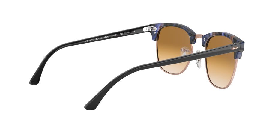 Clubmaster Classic RB3016 – Clear Gradient Brown