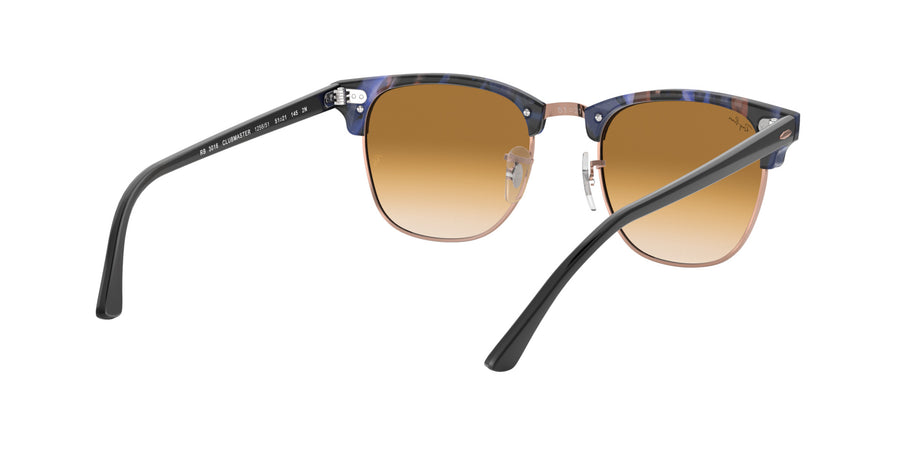 Clubmaster Classic RB3016 – Clear Gradient Brown