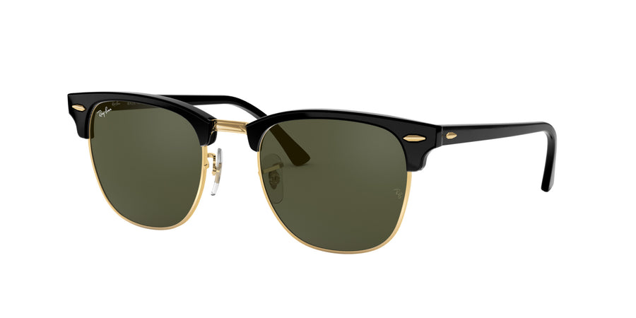 Clubmaster RB3016 – Black / G-15 Green
